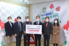 재단법인 충남사회서비스원, 충남사회복지공동모금회 성금 전달