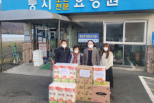 충북도의회 건설환경소방위원회, 설맞이 사회복지시설 잇따라 방문