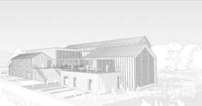 대전 유성구, 학하동 복합커뮤니티센터 설계공모 당선작 선정