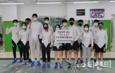 대전동부교육지원청, 펜싱황제 오상욱과 행복한 학교운동부 만들기