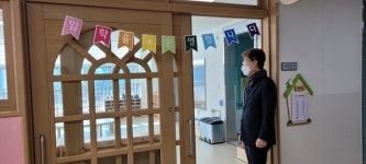 최정수 세종시교육감 예비후보, 집현유·집현초·집현중 개교 준비현황 점검