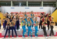 대전 에어로빅 학생선수들 전국에어로빅힙합대회 석권