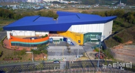 여름방학 아이들과 가볼 만한 곳....아산 빙상장