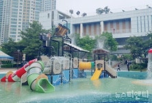 아산시, 어린이공원 물놀이터 무료 개장