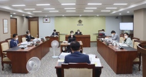 충남도의회 기획경제위원회, 제339회 임시회 제6차 회의 개최