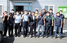 서철모 대전 서구청장, 대전환경사업 지방자치단체조합 운영 점검