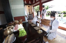 대전 동구, 문충사(文忠祠) 추계 제향 봉행