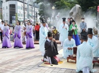 [포토] 충주시, 제38회 수안보 온천제 진행