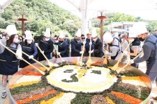 [포토] 충주시, 제38회 수안보 온천제 진행