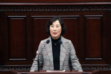 박경숙 충북도의원, 남부권 혁신지원센터 보은군 설립 촉구