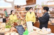대덕구의회 경제도시위원회, 에너지과학과 대상 행감 중 넷제로공판장 현장 점검