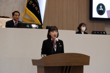 전선아 당진시의원, 수청1지구 학교 용지 해제 재검토 제안