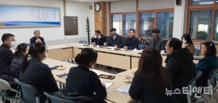 충북교육청, 수곡중학교 현안 간담회 개최