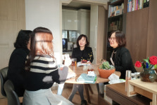 천안시, 새해맞이 여성권익증진시설 등 현장 방문