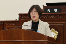 하경옥 유성구의원, 노은 3지구 지족터널 개설 사업 추진 촉구 건의안 대표 발의