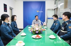 이원준 유성경찰서장, 일선 지역경찰 격려