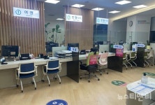충남도청 민원실, 안전 강화유리 설치
