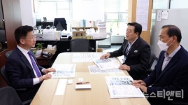 태안군, 방조제 개보수 사업비 140억 확보