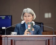 김명숙 충남도의원, 구기자·맥문동 바이오산업·수출 등 집중육성 주문