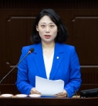 서다운 대전 서구의원, 갈마지하차도 옆 계룡로 용문동 방향 보도 셋백 통한 완화차로 연장 건의