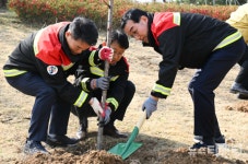 대전 중구, 제78회 식목일 나무심기 행사 진행
