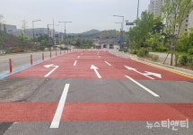 세종시, 해들·한국개발연구원 교차로 구조개선 완료