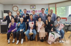 용두동 미르마을아파트경로당, 효행자 표창