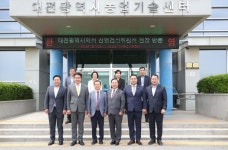 대전시의회 산건위, 농업기술센터 등 산하기관 3곳 현장점검