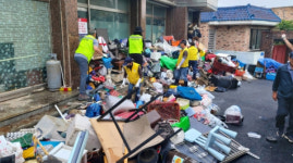 서산시, 쓰레기 처리가 필요한 현장 적극 지원 나서