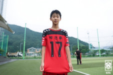 [금강대기] 석관중 박건후 이강인 선수의 드리블 닮고파