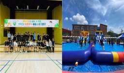 해밀초등학교, 2023 여름방학 해밀 스포츠 캠프 진행