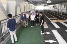 대덕구의회 공원사랑연구회, 명품공원 정책개발 일환 금강보행교 등 선진지 견학