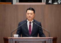 이완식 충남도의원, 당진 송악 정주여건 개선·도시개발 촉구
