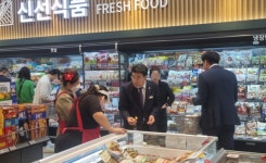 이응우 계룡시장, 추석명절맞이 생생 현장소통 추진