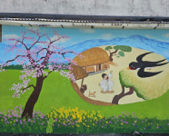 세종시 연기면, 서부길 제비마을 벽화 조성 완료