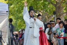 아산시, 아트밸리 아산 제1회 시그니처 한복 패션쇼 개최