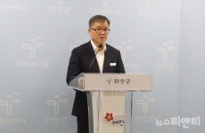 태안군, 동백로 지중화 사업 등 올해 마무리