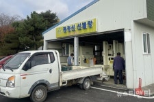 아산시, 콩 선별장 운영 농업인 호응