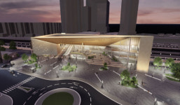 천안시, 미래 랜드마크 천안역 밑그림 완성