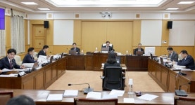 대전시의회 행감 도시철도 2호선 트램 도마 위