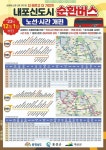 충남도, 12월 1일부터 내포 순환버스 개편 운행