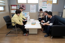 태안군의회 태안군 공공의료 강화를 위한 정책연구회, 정죽리 보건진료소 방문