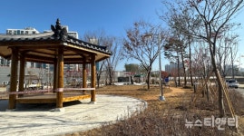 대전 동구, 홍도지하차도 상부에 도심 속 쉼표 정원 조성