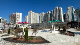 대전 동구, 홍도지하차도 상부에 도심 속 쉼표 정원 조성