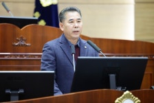 김영한 천안시의원, 도시재생, 도시개발 지역 충분한 주차장 확보 주문