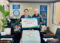 대전 문창신협, 저소득 어르신 위한 이불 기탁