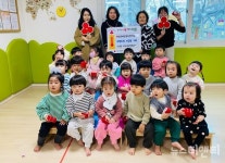 수루배반곡어린이집, 희망드림 저금통 23개 기부