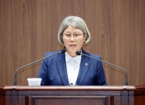 김명숙 충남도의원, 청양 등 저발전지역 충남형 공공아파트 건립 제안