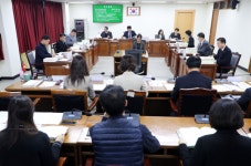충북도의회 행정문화위원회, 자치경찰위원회 등 2024년도 예산안 심사
