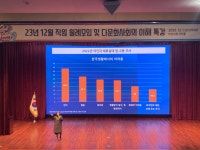 아산시, 이자스민 한국문화 다양성 기구 이사장 특강 진행